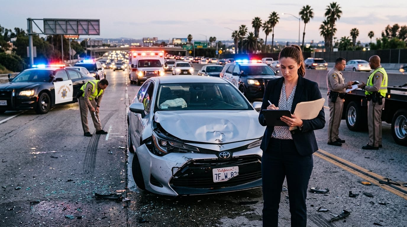 Accidentes con Placas Fantasma en California 2026: Cómo Reclamar si el Conductor Huye