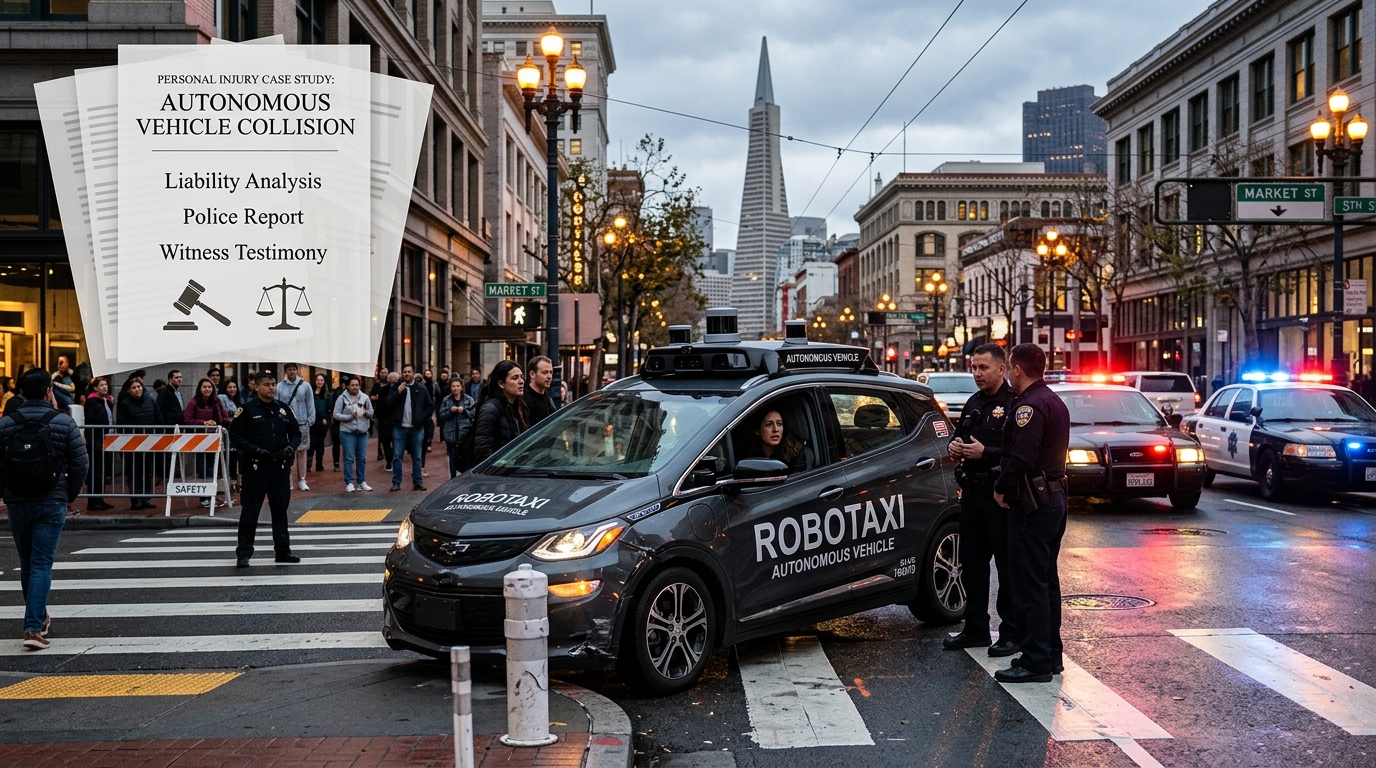 Accidentes con Robotaxis: Quién Puede Ser Responsable en California 2026