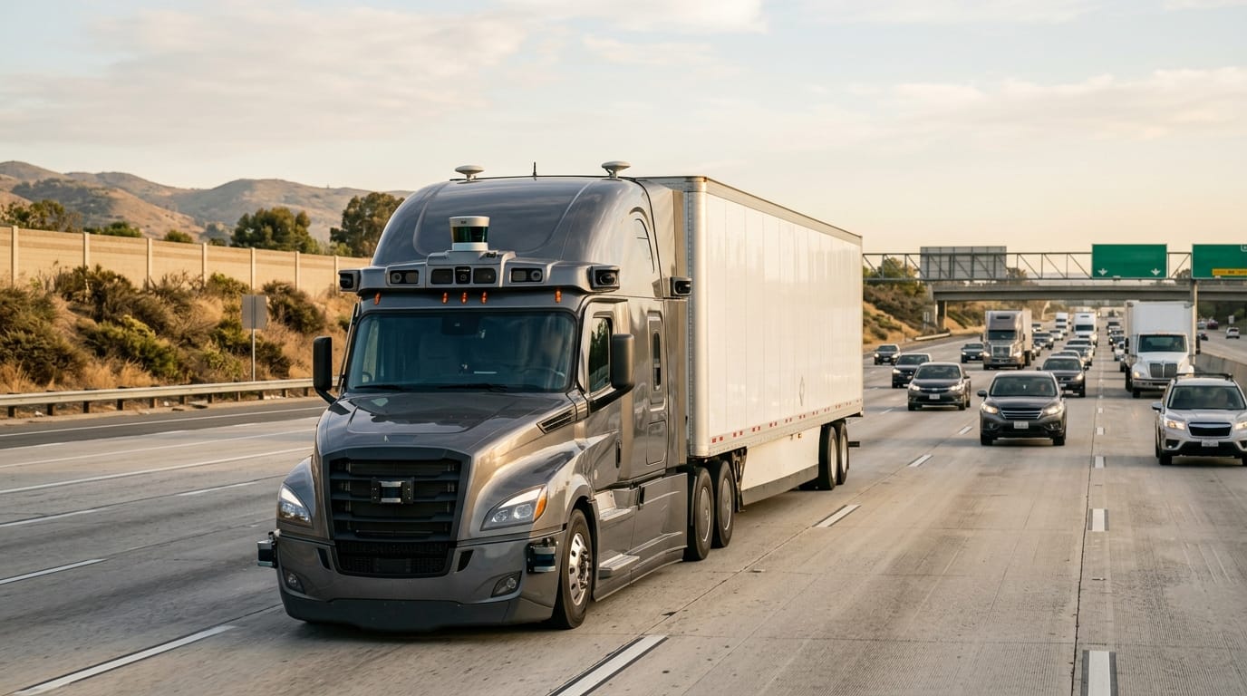 Accidentes con Camiones Autónomos en California 2026: Quién Puede Ser Responsable y Cómo Proteger un Reclamo
