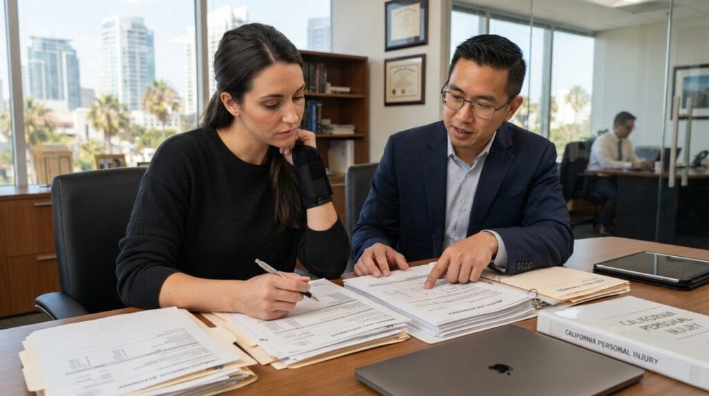 Facturas médicas y liens en un reclamo de rideshare bajo SB 623 California