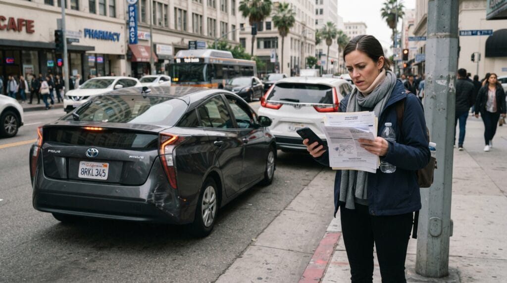 SB 623 California y reclamo por accidente de Uber o Lyft