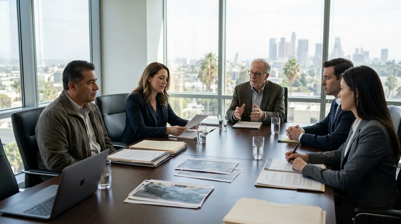 AB 1950 California 2027 y mediación de un caso de lesiones personales en Los Ángeles