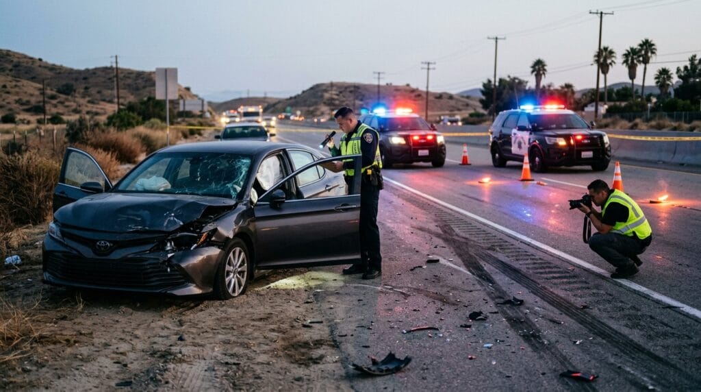 Evidencia de un accidente DUI que puede apoyar una reclamación por lesiones personales